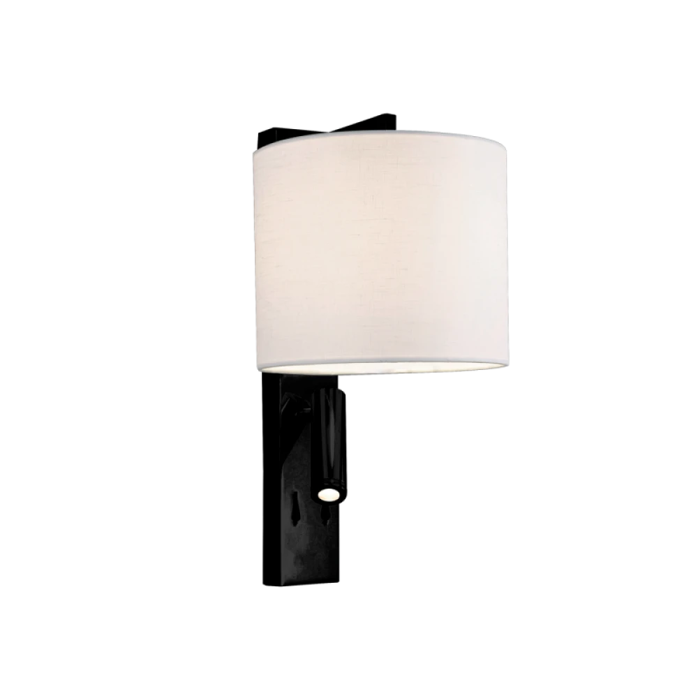 Απλίκα Ανάγνωσης Με LED Σποτ 1x E27 60W / LED 3W MAYOR - Viokef
