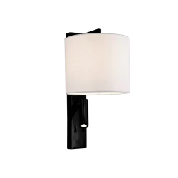 Απλίκα Ανάγνωσης Με LED Σποτ 1x E27 60W / LED 3W MAYOR - Viokef