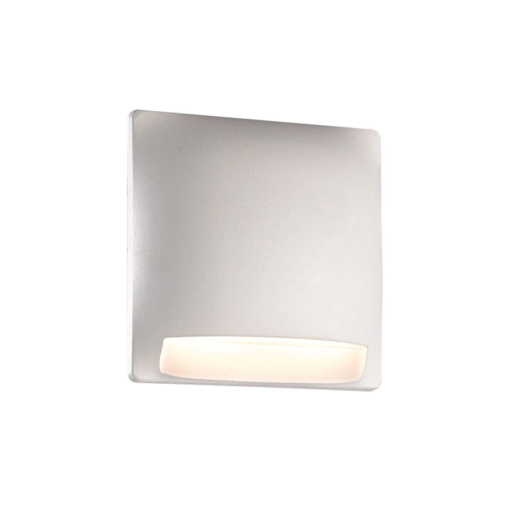 LED Απλίκα Σε Λευκό 3W 209Lm 3000K IP65 MODE- Viokef