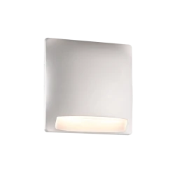 LED Απλίκα Σε Λευκό 3W 209Lm 3000K IP65 MODE- Viokef