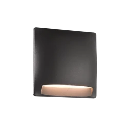 LED Απλίκα Σε Ανθρακί 3W 209Lm 3000K IP65 MODE- Viokef