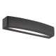 LED Απλίκα Ανθρακί 12W 371Lm 3000K IP54 RIO- Viokef