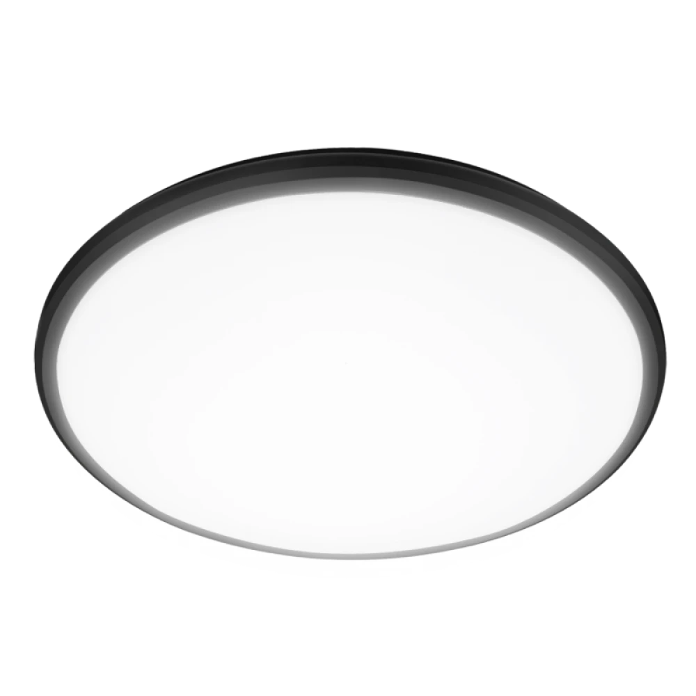 LED Φωτιστικό Οροφής Πλαφονιέρα Εξωτερικού Χώρου Φ32cm 24W IP54 RONI - Viokef