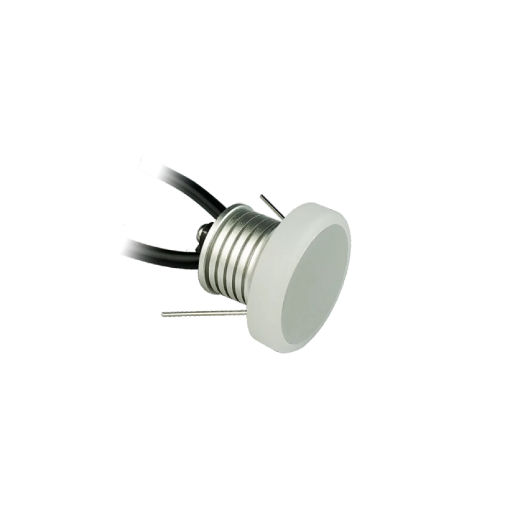 LED Χωνευτό Φωτιστικό Τοίχου - 1W 12V 87Lm IP65 ROYAL VIOKEF