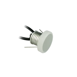 LED Χωνευτό Φωτιστικό Τοίχου - 1W 12V 87Lm IP65 ROYAL VIOKEF