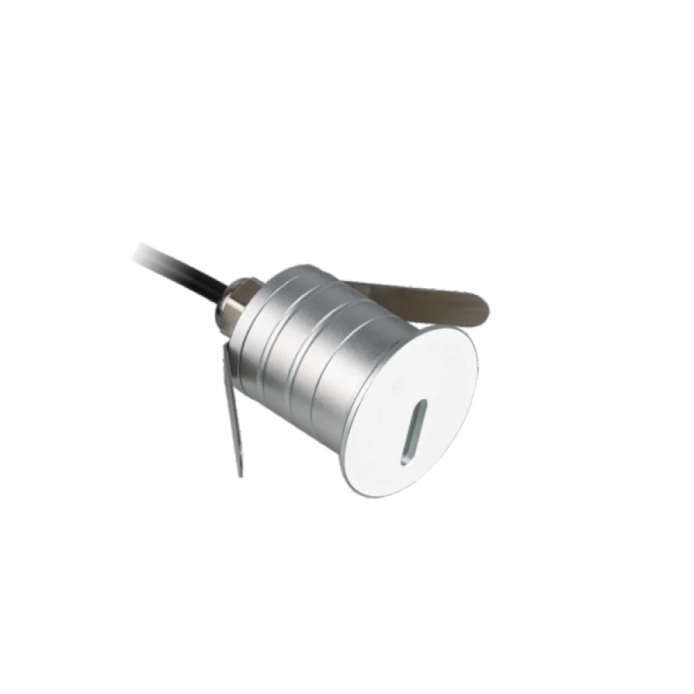 LED Χωνευτό Φωτιστικό Τοίχου Λευκό - 1W 95Lm IP67 ROYAL VIOKEF