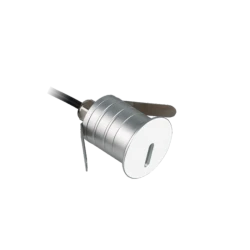 LED Χωνευτό Φωτιστικό Τοίχου Λευκό - 1W 95Lm IP67 ROYAL VIOKEF