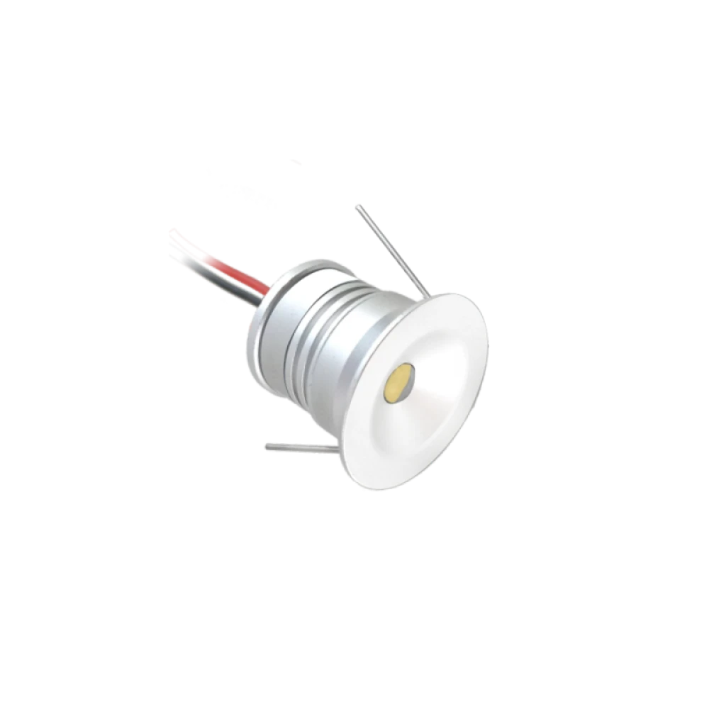 LED Χωνευτό Φωτιστικό Οροφής Λευκό - 1W 280Lm ROYAL VIOKEF