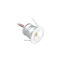 LED Χωνευτό Φωτιστικό Οροφής Λευκό - 1W 280Lm ROYAL VIOKEF