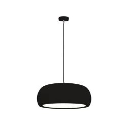 LED Κρεμαστό Φωτιστικό Σε Μαύρο Χρώμα 24W 2400Lm 3000K SALI - Viokef
