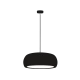 LED Κρεμαστό Φωτιστικό Σε Μαύρο Χρώμα 24W 2400Lm 3000K SALI - Viokef