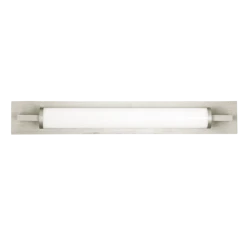 LED Απλίκα Μπάνιου Μεταλλική Με Γυαλί 58cm 18W SALLY Viokef