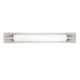 LED Απλίκα Μπάνιου Μεταλλική Με Γυαλί 58cm 18W SALLY Viokef