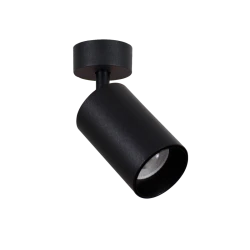 Ρυθμιζόμενο Σποτ Οροφής Σε Μαύρο 1x GU10 13W max STAGE - Viokef