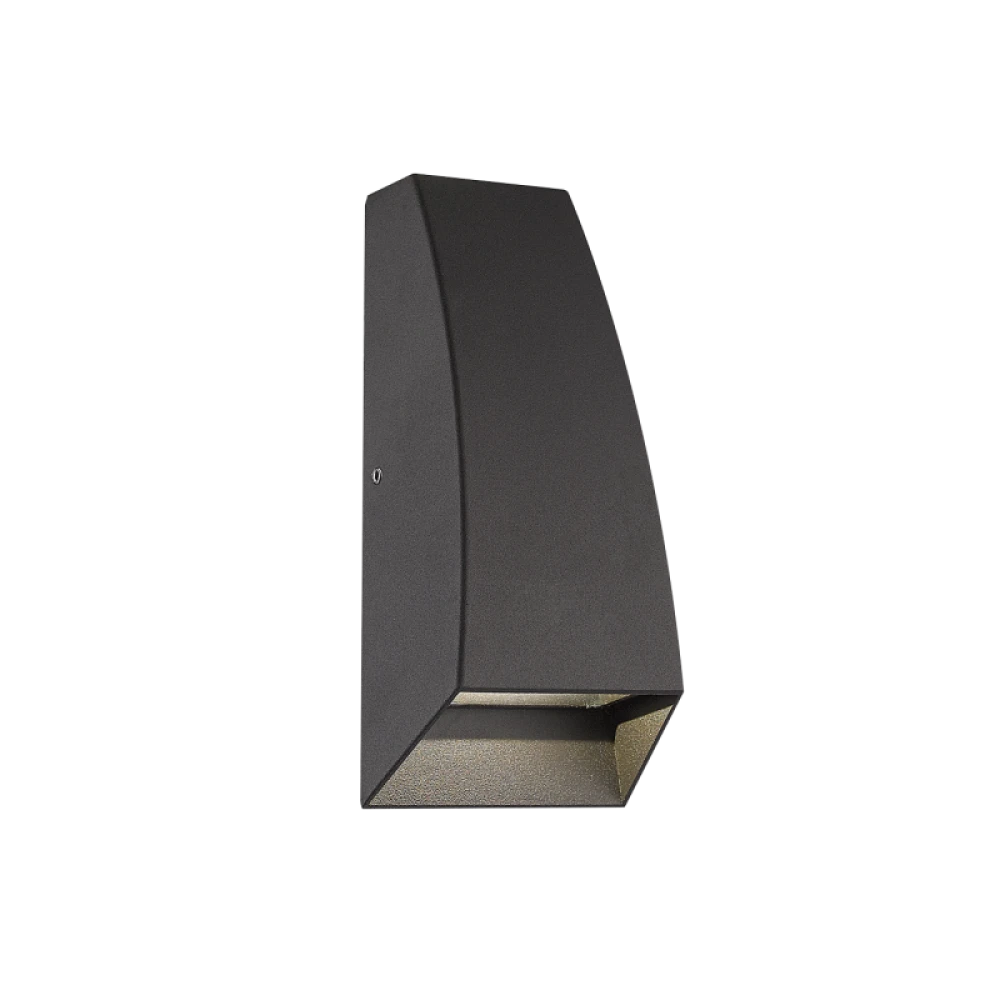 LED Απλίκα Σε Ανθρακί Χρώμα 6W 200Lm 3000K TECH - Viokef