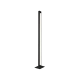 LED Φωτιστικό Δαπέδου Μαύρο 150cm 27W 1880Lm 3000K TIFFANY - Viokef