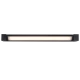 LED Απλίκα 70cm 20W 1811Lm 3000K VALSE Σε Μαύρο Χρώμα - Viokef
