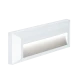 Φωτιστικό Απλίκα Πλαστική LED Ορθογώνιο 1.5W Σε Λευκό Leros Plus VIOKEF