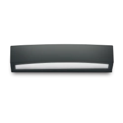 Απλίκα Εξωτερικού Χώρου Αλουμινίου Δίφωτη Σε Μαύρο Χρώμα 2 x E27 60W max IP55 ANDROMEDA AP2 IDEAL LUX