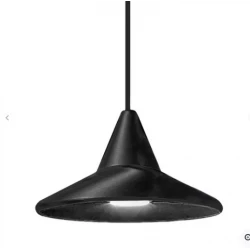 LED Κρεμαστό Φωτιστικό Αλουμινίου Μαύρο 7W HELENA - GEA LUCE
