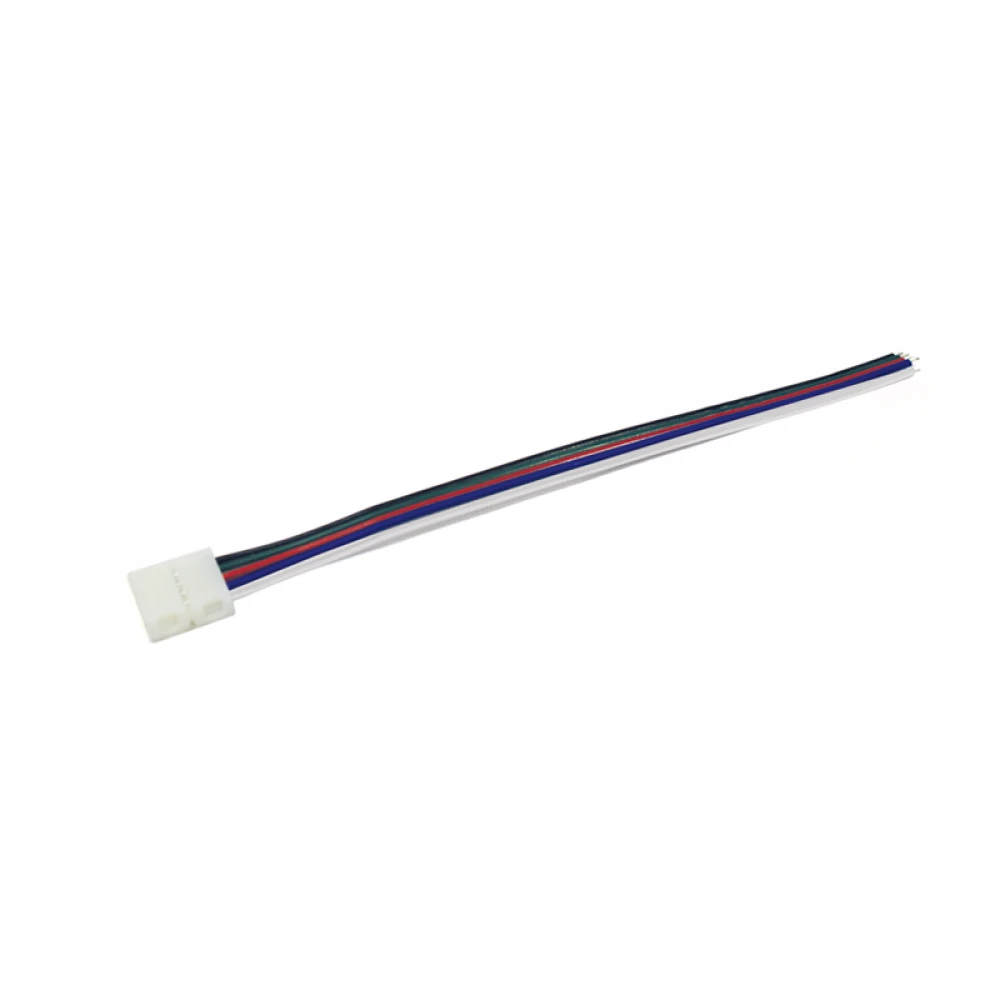ΚΑΛΩΔΙΟ ΤΡΟΦΟΔΟΣΙΑΣ ΓΙΑ 12mm RGBW 5050 LED ΛΩΡΙΔΑ ACA
