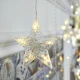 Χριστουγεννιάτικα 100 WW Led Λαμπάκια Βροχή Star Icicle 30/50+300cm IP44 - ACA