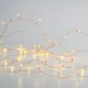 Fairy Lights 300 CLUSTER LED Λαμπάκια σε Σειρά Ρεύματος , Χάλκινο Καλώδιο Χαλκού Και 8 Προγράμματα, Θερμό Λευκό 3m+3m 6W IP44 - ACA Christmas