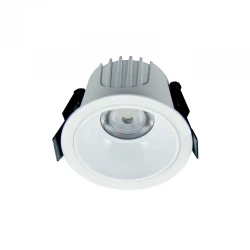 LED ΛΕΥΚΟ ΧΩΝΕΥΤΟ ΦΩΤΙΣΤΙΚΟ 20W 6500K 2300Lm 40° IP44 230V AC Ra80 Φ107*70MM 5YRS ACA