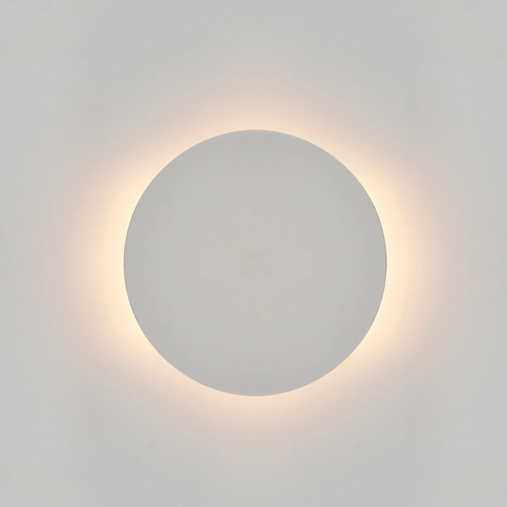 LED ΓΥΨΙΝΟ ΕΠΙΤΟΙΧΟ Φ/Σ ΦΥΣΙΚΟ 5W 300Lm 3000K Φ150Χ45 RAFA ACA