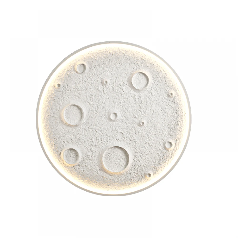 LED ΓΥΨΙΝΟ Φ/Σ ΟΡΟΦΗΣ-ΕΠΙΤΟΙΧΟ ΦΥΣΙΚΟ 32W 967Lm 3000K Φ600Χ70 MOND ACA