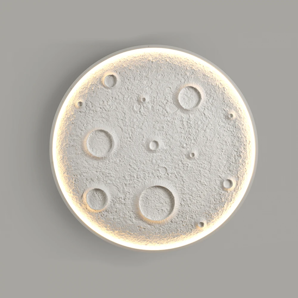 LED ΓΥΨΙΝΟ Φ/Σ ΟΡΟΦΗΣ-ΕΠΙΤΟΙΧΟ ΦΥΣΙΚΟ 32W 967Lm 3000K Φ600Χ70 MOND ACA