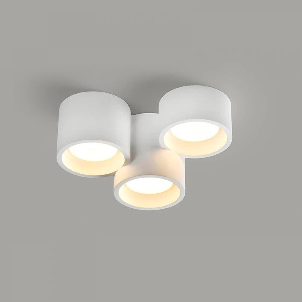 ΓΥΨΙΝΟ 3 ΣΤΡΟΓΓΥΛA Φ/Σ ΟΡΟΦΗΣ ΦΥΣΙΚΟ 260*170*150 GENI 3*GX53 ACA