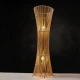 Επιδαπέδιο Φωτιστικό Από BAMBOO 2ΧΕ27 ΜΠΑΜΠΟΥ D29.5XH1180CM ΣΥΜΗ - ACA Decor