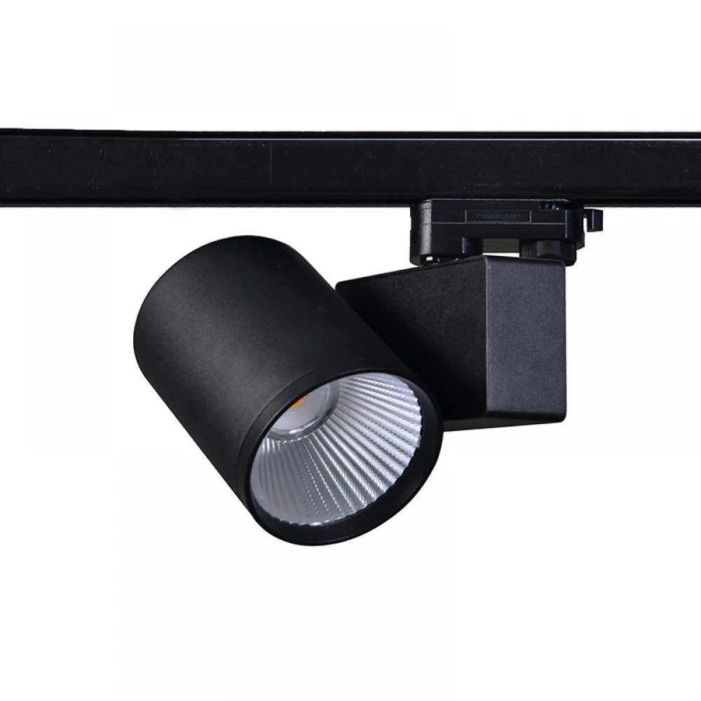 LED ΣΠΟΤ ΡΑΓΑΣ 4 ΚΑΛΩΔΙΩΝ 40W 3000K 3-PHASE 38° 4200LM 230V AC Ra80 5YRS