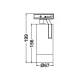 LED ΣΠΟΤ ΡΑΓΑΣ 4 ΚΑΛΩΔΙΩΝ ZOOMABLE 15W 3000K 1-PHASE 20-50° 1450LM MAX. 230V AC Ra80 5YRS