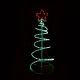 "SPIRAL TREE" 120 LED ΣΧΕΔΙΟ 5m ΦΩΤΟΣΩΛΗΝΑ ΚΟΚΚΙΝΟ ΠΡΑΣΙΝΟ IP44 40x40x90cm