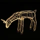 FEEDING REINDEER WITH MOTOR 240 LED 10m ΦΩΤΟΣΩΛΗΝΑ ΘΕΡΜΟ ΛΕΥΚΟ ΣΤΑΘΕΡΟ IP65 110*25*65cm