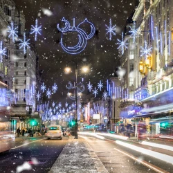 "THREE CHRISTMAS BALL",414 LED ΕΠΙΣΤΗΛΟ ΣΧΕΔΙΟ 11.5m ΦΩΤΟΣΩΛΗΝΑ ΨΥΧΡΟ ΛΕΥΚΟ ΣΤΑΘΕΡΟ IP44,120x120CM