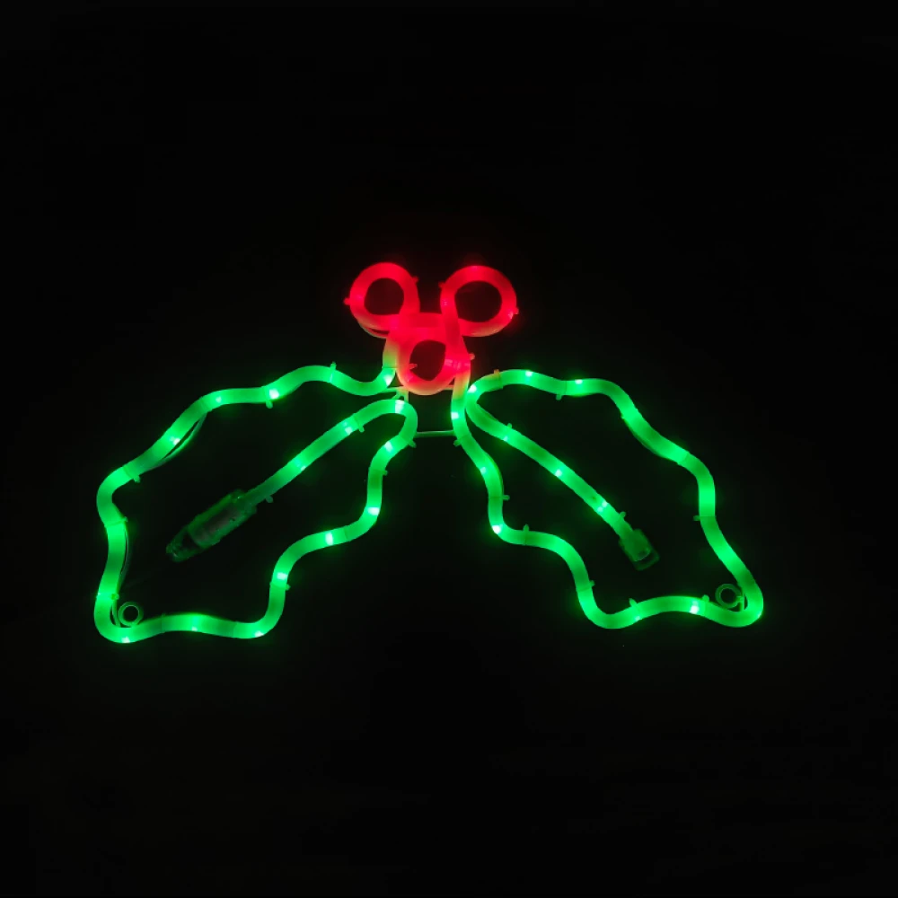 60 LED ΣΧΕΔΙΟ 2.5m ΦΩΤΟΣΩΛΗΝΑ ΚΟΚΚΙΝΟ& ΠΡΑΣΙΝΟ ΣΤΑΘΕΡΟ IP65 45*32cm