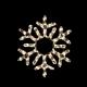 "SNOWFLAKE" 96 LED ΣΧΕΔΙΟ 4m ΦΩΤΟΣΩΛΗΝΑ ΘΕΡΜΟ ΛΕΥΚΟ IP65 38cm