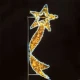 Λαμπάκια Σειρές Falling Star With Ribbon 372 LED Θερμό-Ψυχρό Φως IP65 1,5μ Καλώδιο