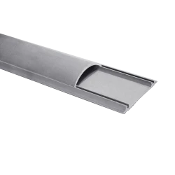 Στρογγυλό κανάλι δαπέδου 50Χ15mm ROUND GREY ACA