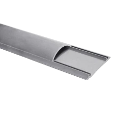 Στρογγυλό κανάλι δαπέδου 70X20mm ROUND GREY ACA