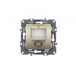 PRIME ΑΙΣΘΗΤΗΡΑΣ ΚΙΝΗΣΗΣ ΜΕ ΒΙΔΑ 1P 180-250VAC 400W(40VA) 5-7m 3-7Lux30-260sec IP20 MAT ΣΑΜΠΑΝΙΖΕ ACA