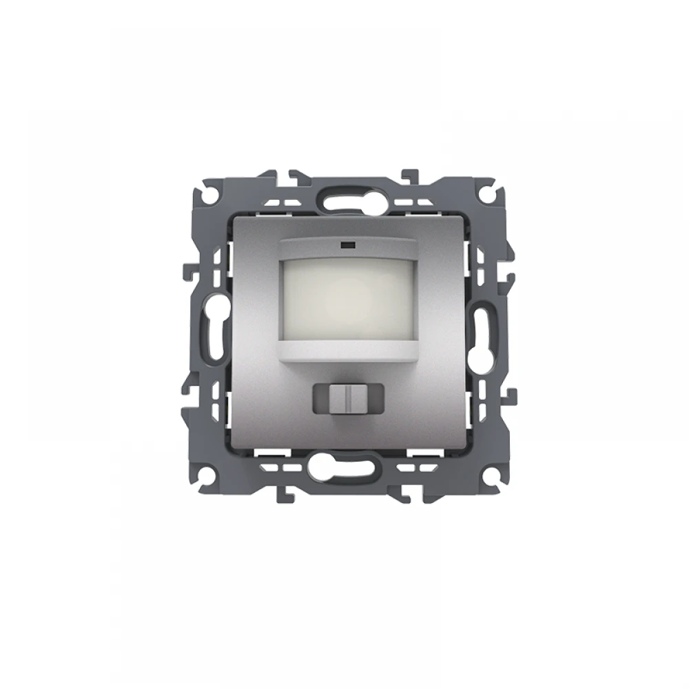 PRIME ΑΙΣΘΗΤΗΡΑΣ ΚΙΝΗΣΗΣ ΜΕ ΒΙΔΑ 1P 180-250VAC 400W(40VA) 5-7m 3-7Lux30-260sec IP20 ΜΑΤ ΑΛΟΥΜΙΝΙΟ ACA