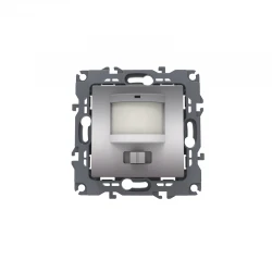 PRIME ΑΙΣΘΗΤΗΡΑΣ ΚΙΝΗΣΗΣ ΜΕ ΒΙΔΑ 1P 180-250VAC 400W(40VA) 5-7m 3-7Lux30-260sec IP20 ΜΑΤ ΑΛΟΥΜΙΝΙΟ ACA