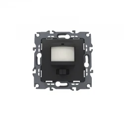 PRIME ΑΙΣΘΗΤΗΡΑΣ ΚΙΝΗΣΗΣ ΜΕ ΒΙΔΑ 1P 180-250VAC 400W(40VA) 5-7m 3-7Lux30-260sec IP20 MAT ΑΝΘΡΑΚΙ ACA