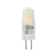G4 MINI PLASTIC LED 1.5W 6000K 12V AC/DC 170LM 2835SMD Ra80 Ψυχρό Λευκό 6000K Diolamp