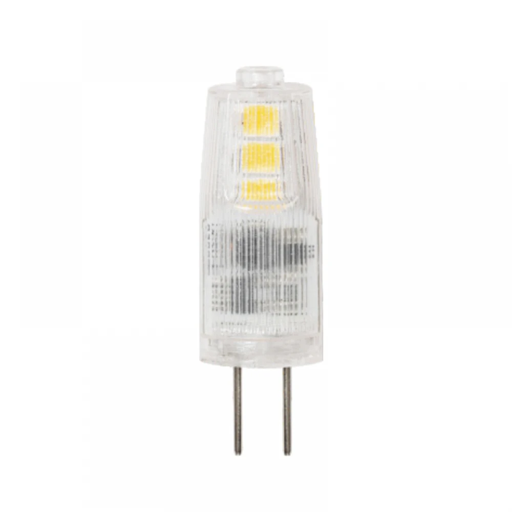 G4 MINI PLASTIC LED 1.5W 3000K 12V AC/DC 150LM 2835SMD Ra80 Diolamp