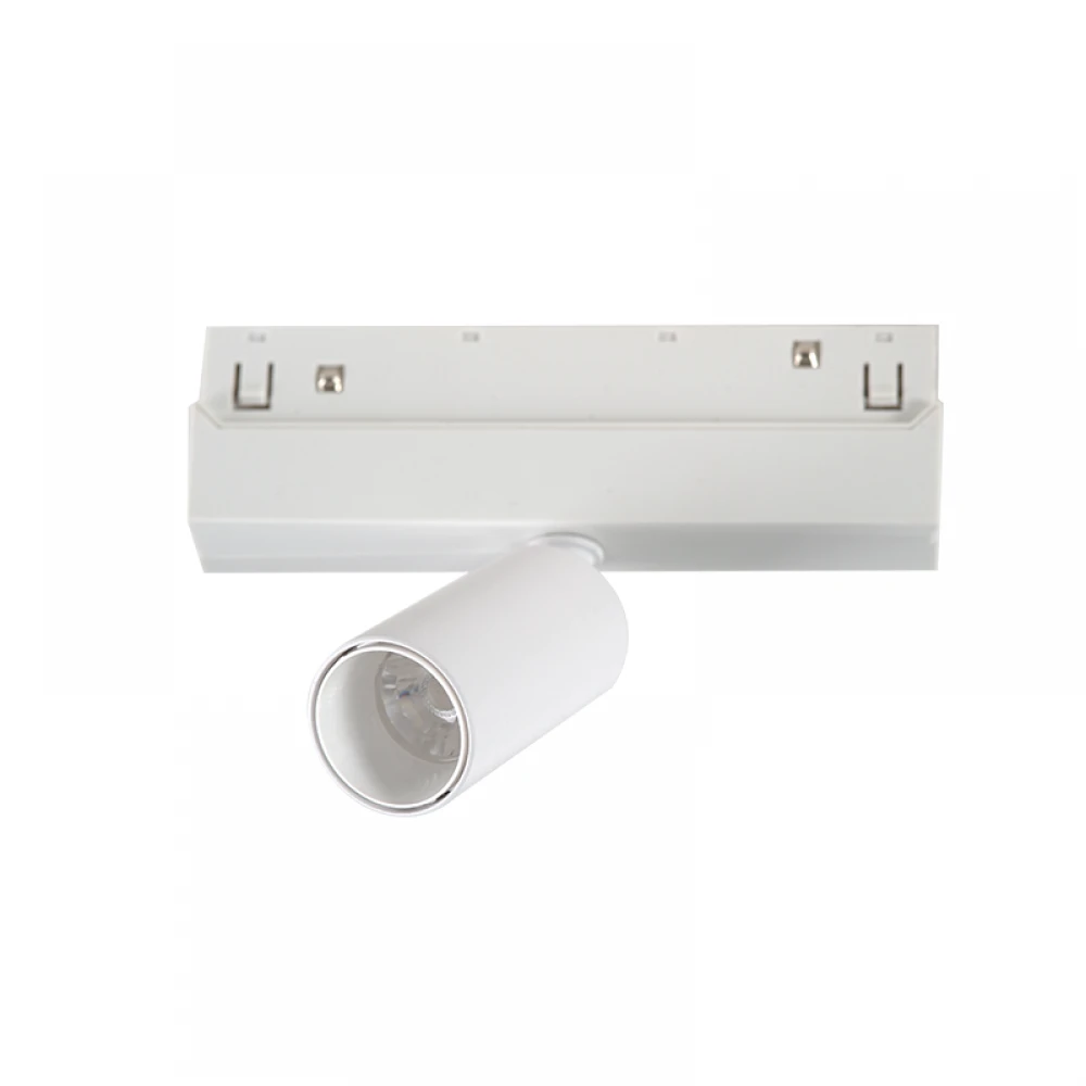 ΛΕΥΚΟ ΜΑΤ ΜΑΓΝΗΤΙΚΟ ΜΙΝΙ ΣΠΟΤ 48V DC 6W 3000K 600LM 24° OSRAM RA90 Φ30*60MM